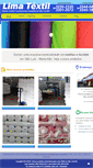 Mobile Screenshot of limatextil.com